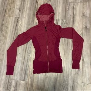 Lululemon Studio Dance Jacket reversible
